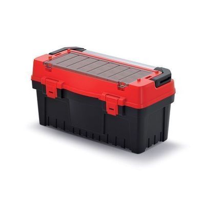 Werkzeugkiste Koffer 288x594x308 Werkzeugkoffer Kistenberg Evo Rot