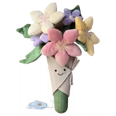 Jellycat Bouquet Flower Blumen Spielzeug Mädchen Geburtstag Hochzeitsgeschenke
