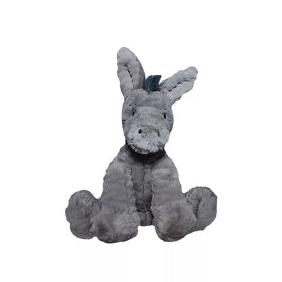 Jellycat Donkey Plüschtier Spielzeug Toy Kinder SUPER SÜSS selten Bequeme Glatte Pupp