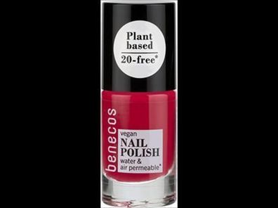benecos 6x benecos Nail Polish hot summer 5ml