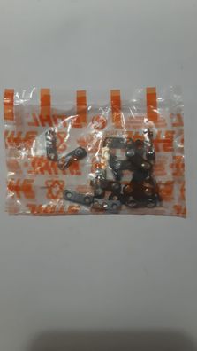 10x maillons de chaîne d'origine STIHL, rivets, 3/8"P, 36106606000