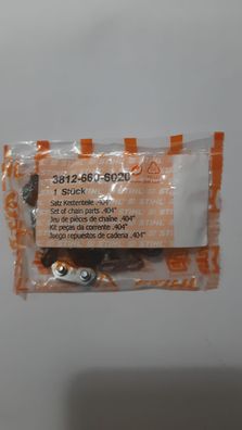 10x STIHL Original Kettenglied Nieten Verbindungsglieder .404" 38126606020