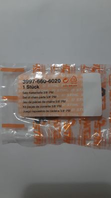 10x STIHL Original Kettenglied Nieten Verbindungsglieder 3/8" PM 39976606020