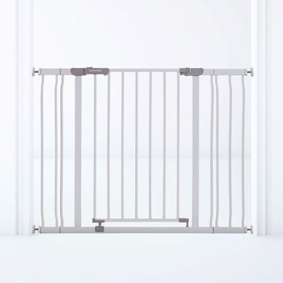 Treppenschutzgitter, Türschutzgitter Ava Gate Plus von Dreambaby, bis 108 cm, weiß, B