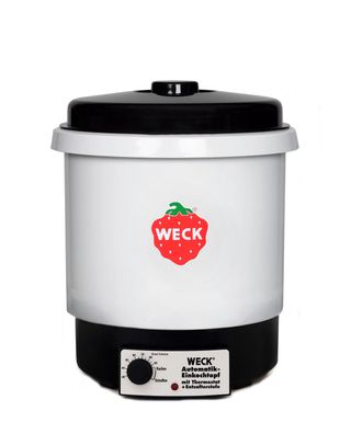 WECK Einkochautomat, Kunststoff, ohne Uhr, mit Einlegerost