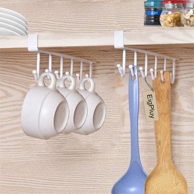 Becherhalter Tassen Weingläser Haken Küchenutensilien Schrank Rack