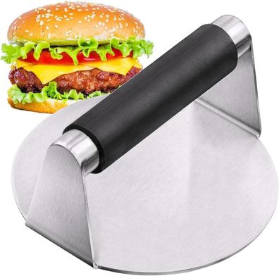 Burgerpresse 5,5-Zoll Smash Burger Smasher Edelstahl für Grill
