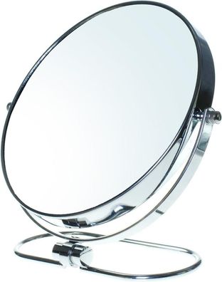 Kosmetikspiegel 5X Vergrößerung Faltbar Doppelseitig 8 inch Standspiegel
