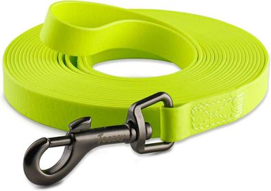 Toozey Hundeschleppleine 5m 10m 15m 20m Neon Gelb wasserdicht robust