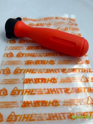 Poignée de lime STIHL, manche de lime en plastique 00008814500, support de lime