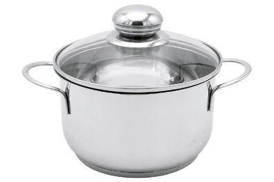 KARL KRÜGER Fleischtopf Saturn Ø16cm 1,5l mit Glasdeckel