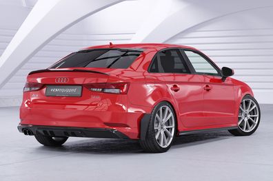 CSR Heckflügel mit ABE für Audi A3 8V Limousine HF900-K Kupfer matt (keine Lackieru