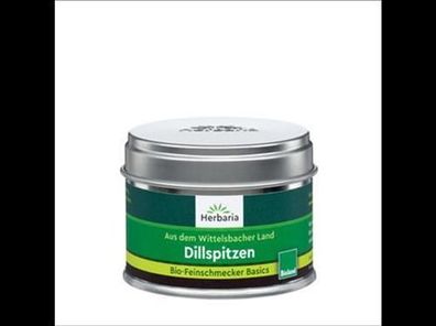 Herbaria 3x Dillspitzen bio -Bioland S-Dose 10g