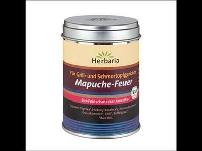 Herbaria 6x Mapuche-Feuer bio M-Dose 95g