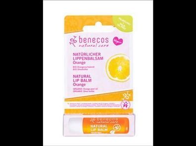 benecos benecos Natural Lip Balm Orange 4,7g