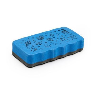 Trodat Whiteboard Schwamm magnetisch blau