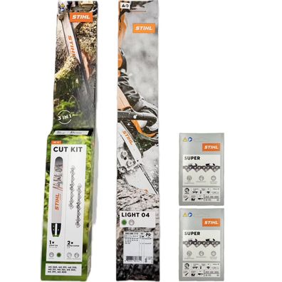 STIHL CUT KIT 13 MS291, S311, S362, S391, SE220, SE250, 30030007713 + 36210000060