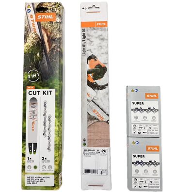STIHL CUT KIT 14 MSA220, S194, S182, S212, S201T, 30050004405 + 36990000044