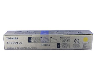 Toshiba T-FC30E-Y Toner Yellow 6AG00004454 -B
