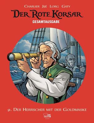 Der Rote Korsar Gesamtausgabe 09 | Der Herrscher mit der Goldmaske | Buch | 2017