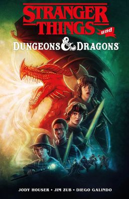 Stranger Things und Dungeons & Dragons | Das Comic-Crossover | Houser (u. a.)