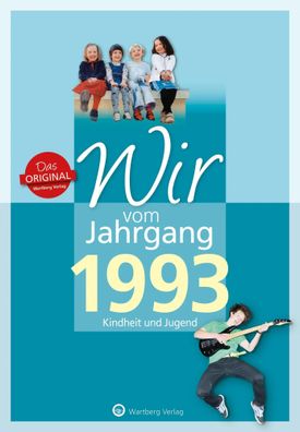 Wir vom Jahrgang 1993 - Kindheit und Jugend | Hans-Christoph Schlüter | Buch