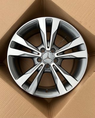 1x Original Mercedes C Klasse W205 A205 S205 18 Zoll Alufelge A2054012802 ET44 TOP