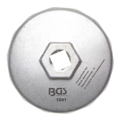 BGS Ölfilterkappe Kappe MB BMW Audi VW Opel Ölfilterschlüssel 74 mm x 14 kant
