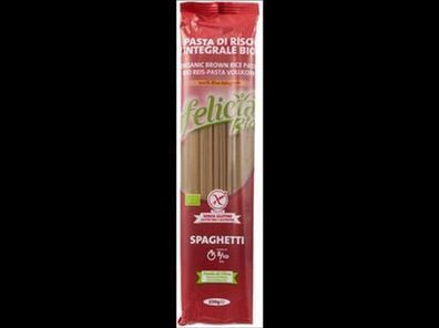 Felicia 6x Felicia Bio Vollkornreis Spaghetti glutenfrei 250g