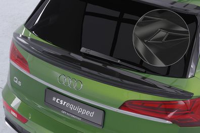 CSR Heckflügel mit ABE für Audi Q5 (FY) HF973-G Glossy schwarz Hochglanz (keine Lac