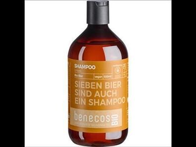 benecos 6x benecosBIO Shampoo Unisex BIO-Bier - SIEBEN BIER SIND AUCH EIN Shampoo