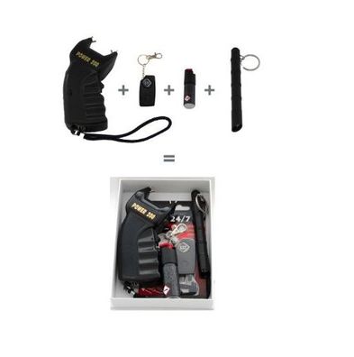 KH-Security Lady Defense Set "black"