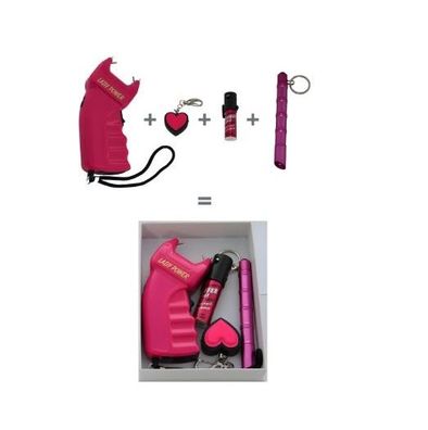 KH-Security Lady Defense Set "pink"