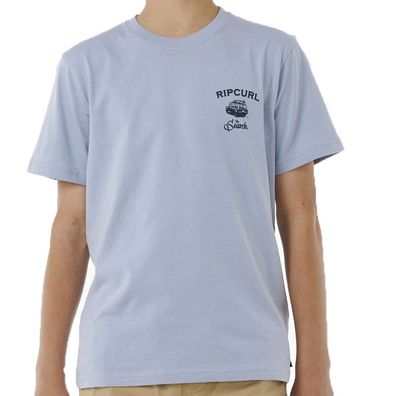 RIP CURL Kids T-Shirt Search Trip spray blue - Größe: 14 (160)