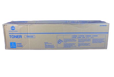 Konica Minolta TN613C Toner Cyan A0TM450 -B