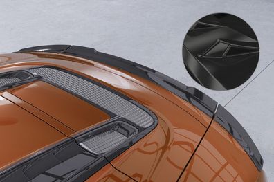 CSR Heckflügel mit ABE für Audi R8 (4S) Spyder HF761-G Glossy schwarz Hochglanz (ke