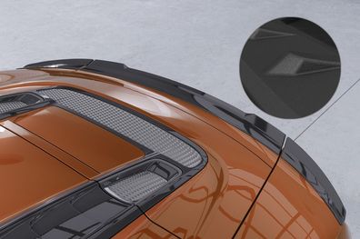 CSR Heckflügel mit ABE für Audi R8 (4S) Spyder HF761-S Strukturiert schwarz matt (k