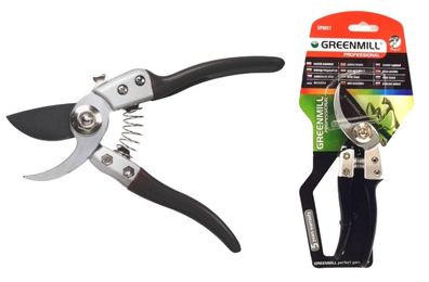 Profi Gartenschere Bypass Schneide Astschere Baumschere Gehärteter SK5 Stahl