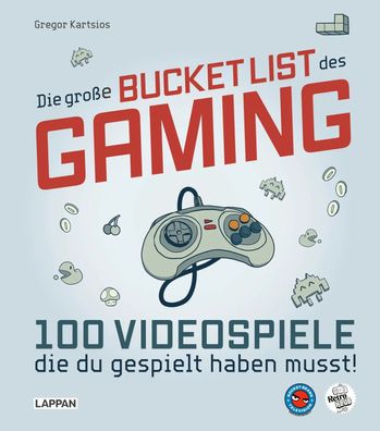 Die große Bucket List des Gaming | Gregor Kartsios | Buch | 256 S. | Deutsch
