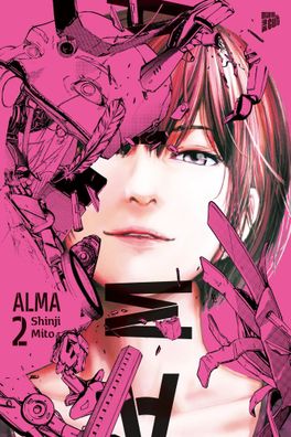 Alma 2 | Shinji Mito | Taschenbuch | Alma | 192 S. | Deutsch | 2024 | Manga Cult