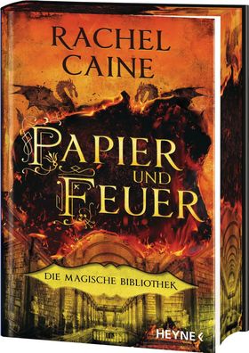 Papier und Feuer - Die Magische Bibliothek | Rachel Caine | Buch | 496 S. | 2024