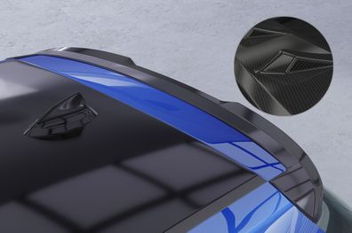 CSR Heckflügel mit ABE für BMW 1er F20/F21 HF880-C Carbon Look Hochglanz (keine Lac