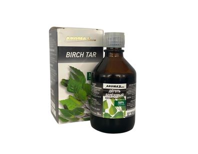Birkenteer Teer Birkenholzteer Birkenöl Tar 50 ml