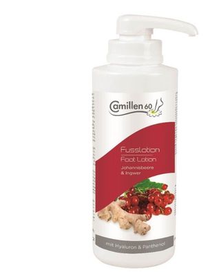 Camillen 60 - Fusslotion Johannisbeere & INGWER 500ml