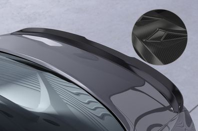 CSR Heckflügel mit ABE für BMW 3er E90 HF005-C Carbon Look Hochglanz (keine Lackier