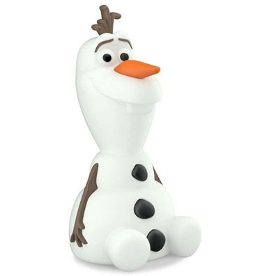 Philips SoftPal LED Nachtlicht Olaf 717680816 | Tragbare Frozen Kinderlampe