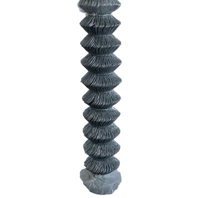 Maschendrahtzaun Gartenzaun Gitterzaun Maschinengeflecht Verzinkt 1m x15m Zaun