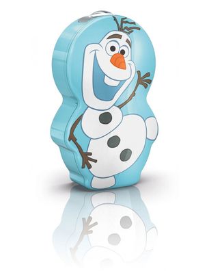 Philips Kinder-LED-Taschenlampe Disney Frozen Olaf | Sicher, leicht & tragbar, 5lm