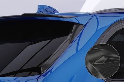 CSR Heckflügel mit ABE für BMW 3er F31 Touring HF189-C Carbon Look Hochglanz (keine