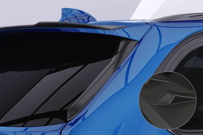CSR Heckflügel mit ABE für BMW 3er F31 Touring HF189-M Carbon Look matt strukturier